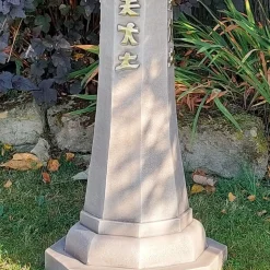 Classic Candle Japanese Pagoda Lantern Stone Garden Ornament
