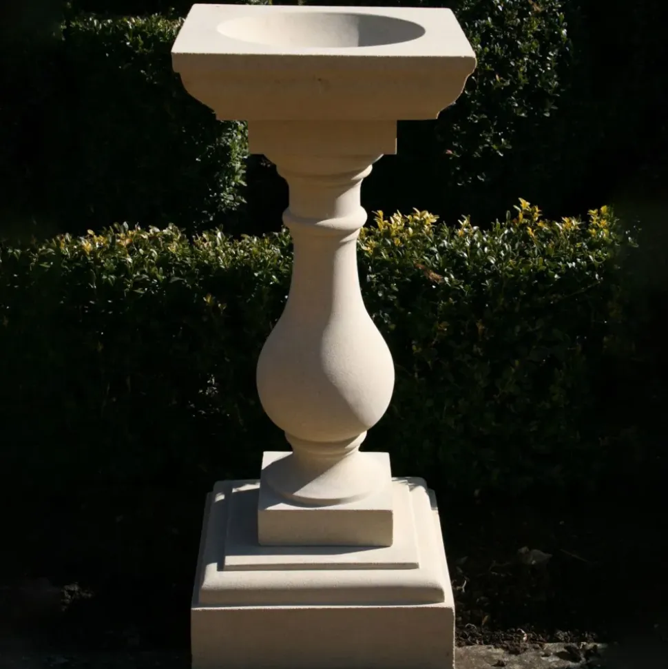 Classic Design Stone Garden Birdbath