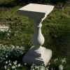 Classic Square 72cm Stone Sundial Pedestal