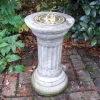 Classical Brass Stone Garden Sundial
