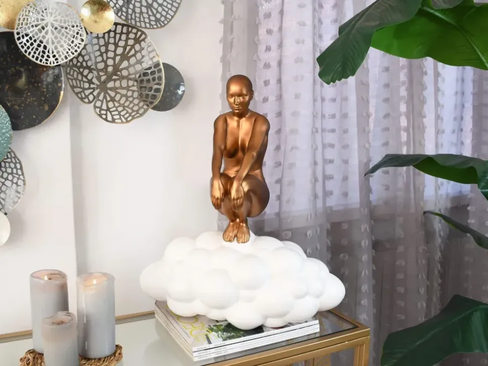 Cloud of Dreams 51cm Bronze Resin Indoor Sculpture