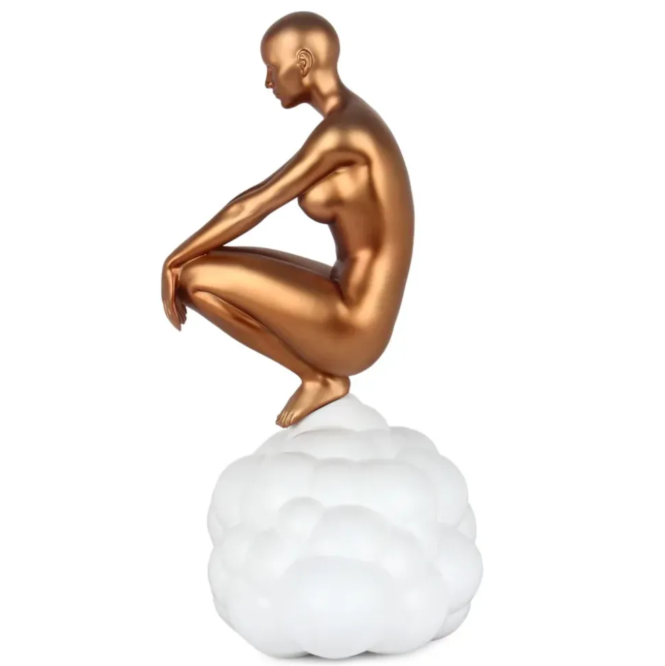 Cloud of Dreams 51cm Bronze Resin Indoor Sculpture