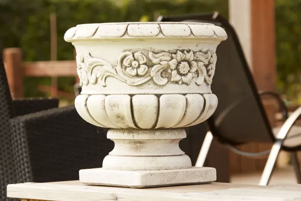 Colmar Vase Stone Garden Planter
