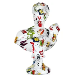 Comic Titan 35cm Pop Art Resin Indoor Sculpture