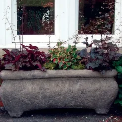 Continental Plant Trough 40cm Stone Garden Planter