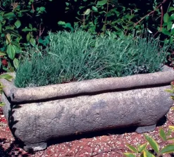 Continental Plant Trough 33cm Stone Garden Planter