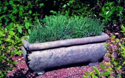 Continental Plant Trough 33cm Stone Garden Planter
