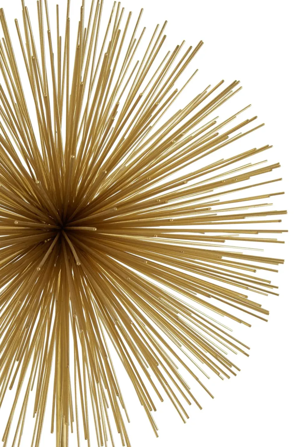 Cosmic Bliss 64cm Gold Metal Indoor Sculpture