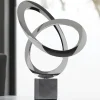 Cosmos 58cm Metal Stainless Steel Indoor Sculpture