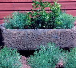 Country Plant Trough Stone Garden Planter