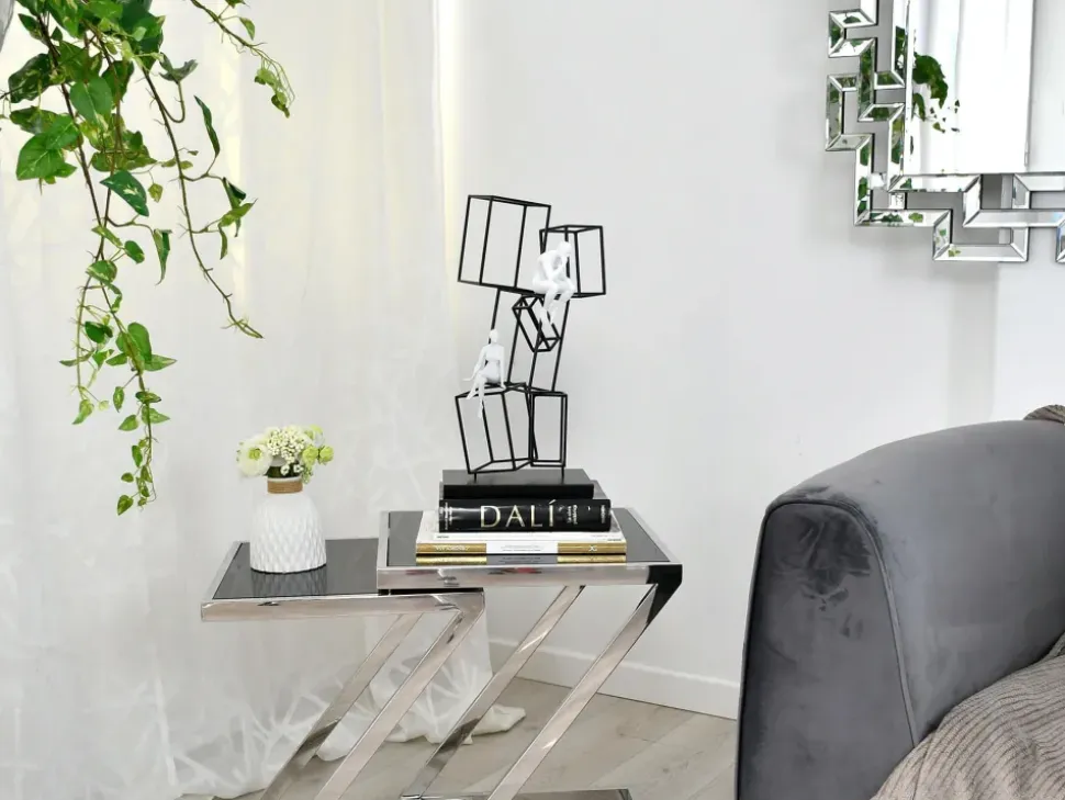Creative Thinker 47cm Metal Indoor Sculpture