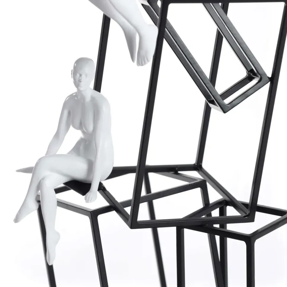 Creative Thinker 47cm Metal Indoor Sculpture