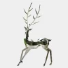 Deer 258cm Geometric Metal Garden Sculpture