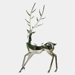 Deer 258cm Geometric Metal Garden Sculpture