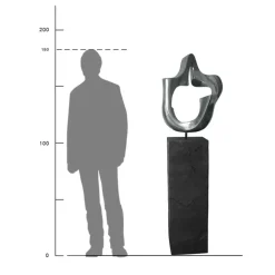 Destiny 175cm Resin Contemporary Home & Garden Sculpture