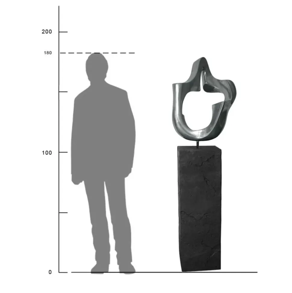 Destiny 175cm Resin Contemporary Home & Garden Sculpture