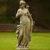 Diana Stone Garden Statue