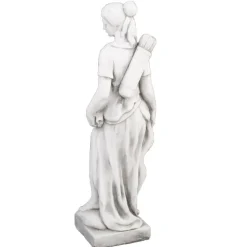 Diana the Huntress 85cm Stone Resin Garden Statue