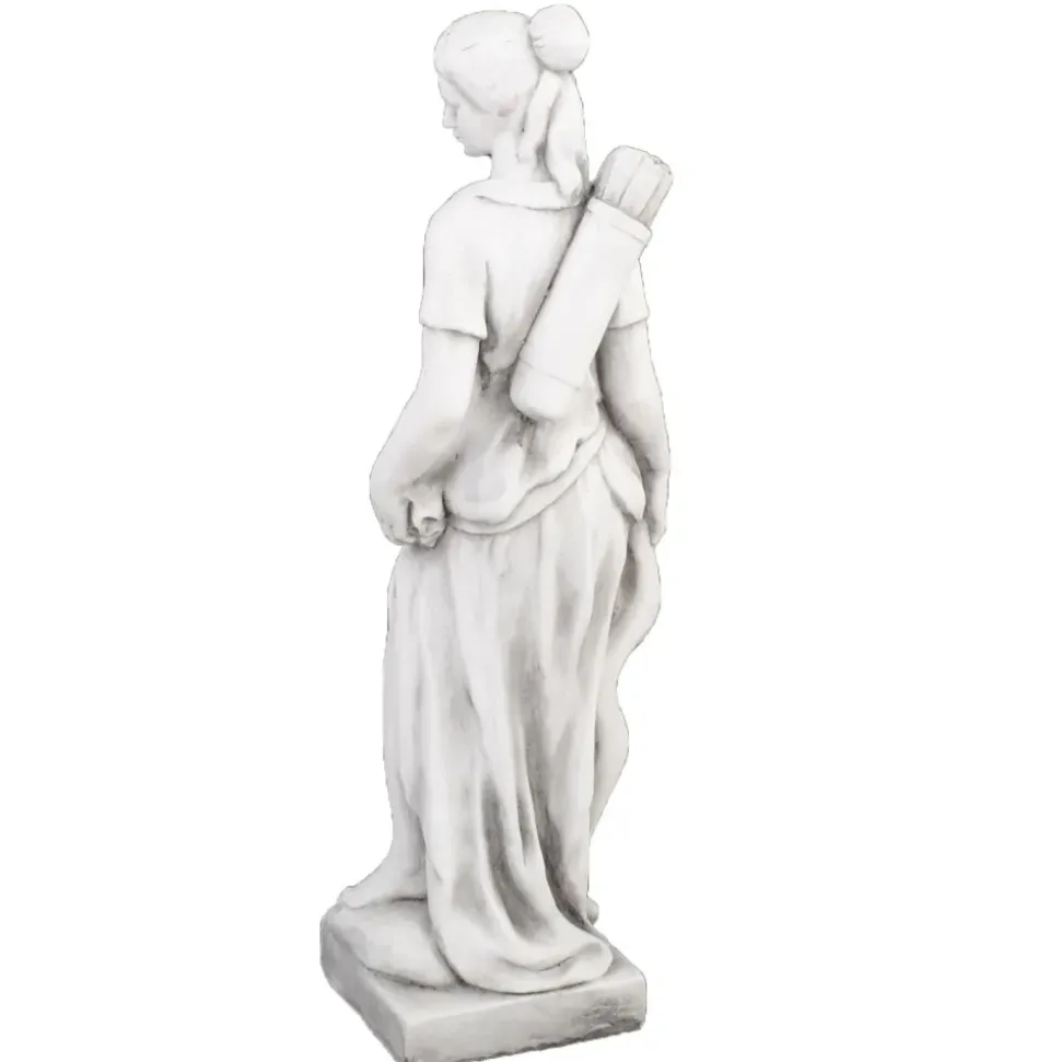 Diana the Huntress 85cm Stone Resin Garden Statue