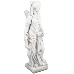 Diana the Huntress 85cm Stone Resin Garden Statue