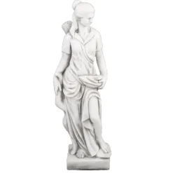 Diana the Huntress 85cm Stone Resin Garden Statue