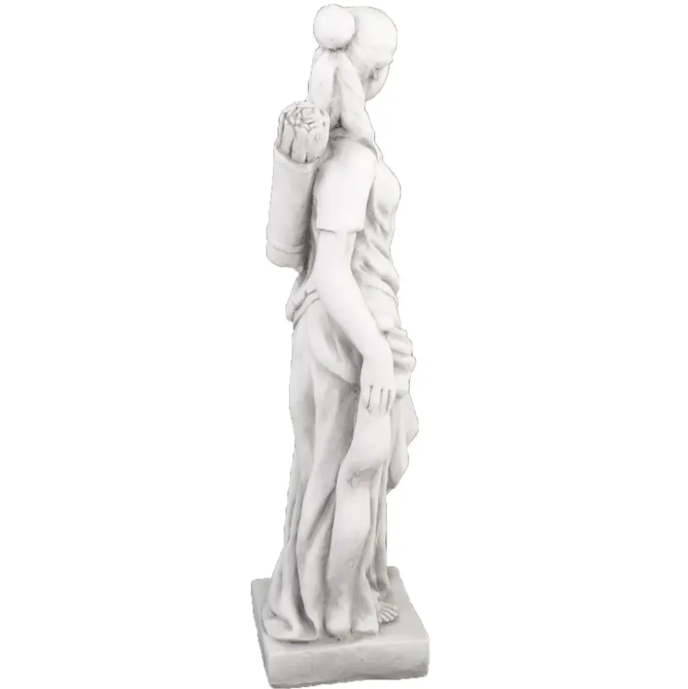 Diana the Huntress 85cm Stone Resin Garden Statue