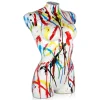 Divine Torso 50cm Multicolour Resin Indoor Sculpture