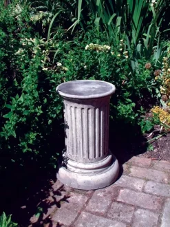 Doric Column 49cm Stone Garden Pedestal