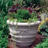 Draped Vase Stone Garden Planter