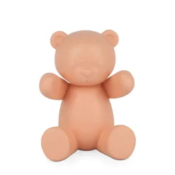 Dream Bear 22cm Pink Resin Indoor Sculpture