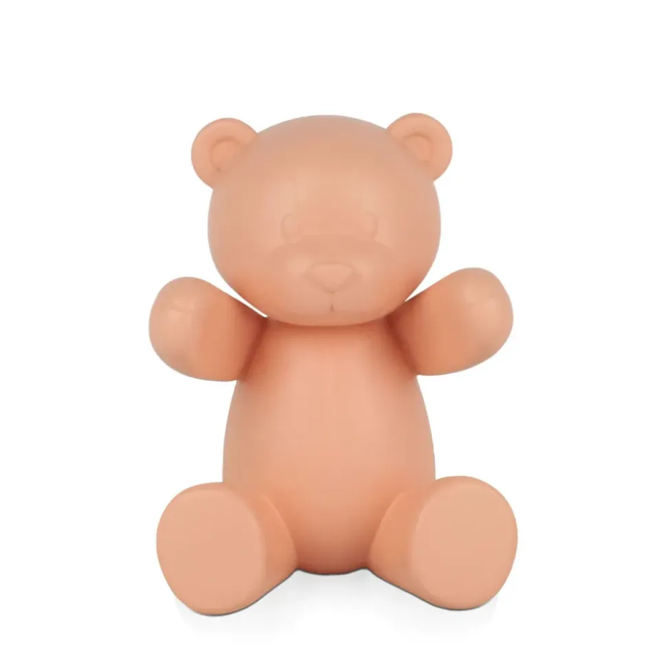 Dream Bear 22cm Pink Resin Indoor Sculpture