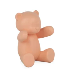 Dream Bear 22cm Pink Resin Indoor Sculpture