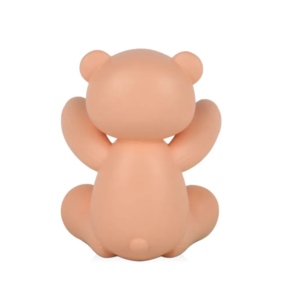 Dream Bear 22cm Pink Resin Indoor Sculpture