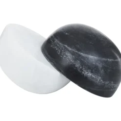 Dual Eclipse 15cm Marble Indoor Sculptures