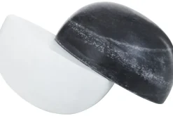 Dual Eclipse 15cm Marble Indoor Sculptures