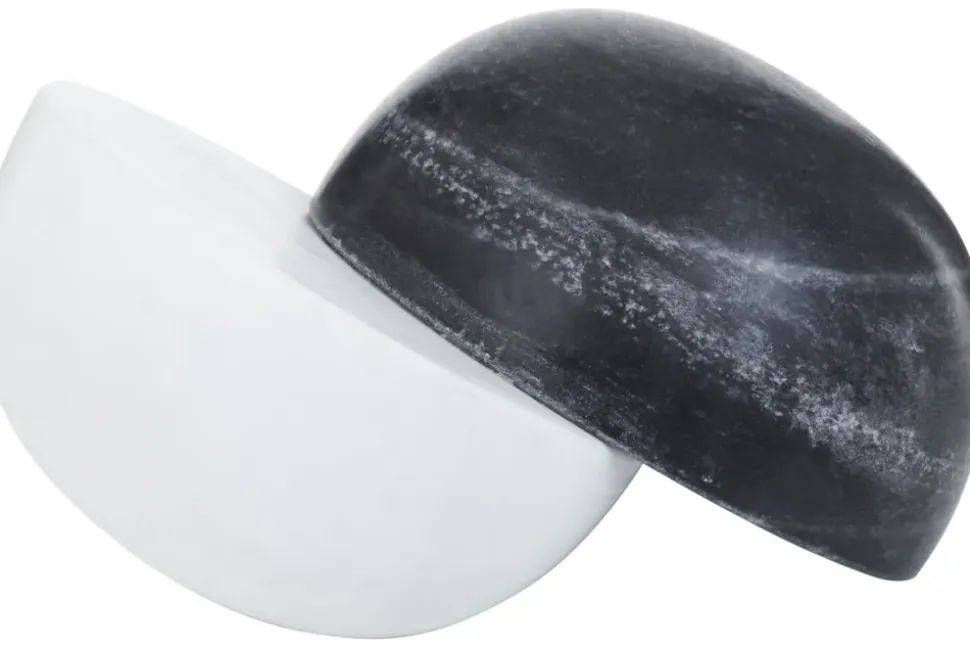 Dual Eclipse 15cm Marble Indoor Sculptures