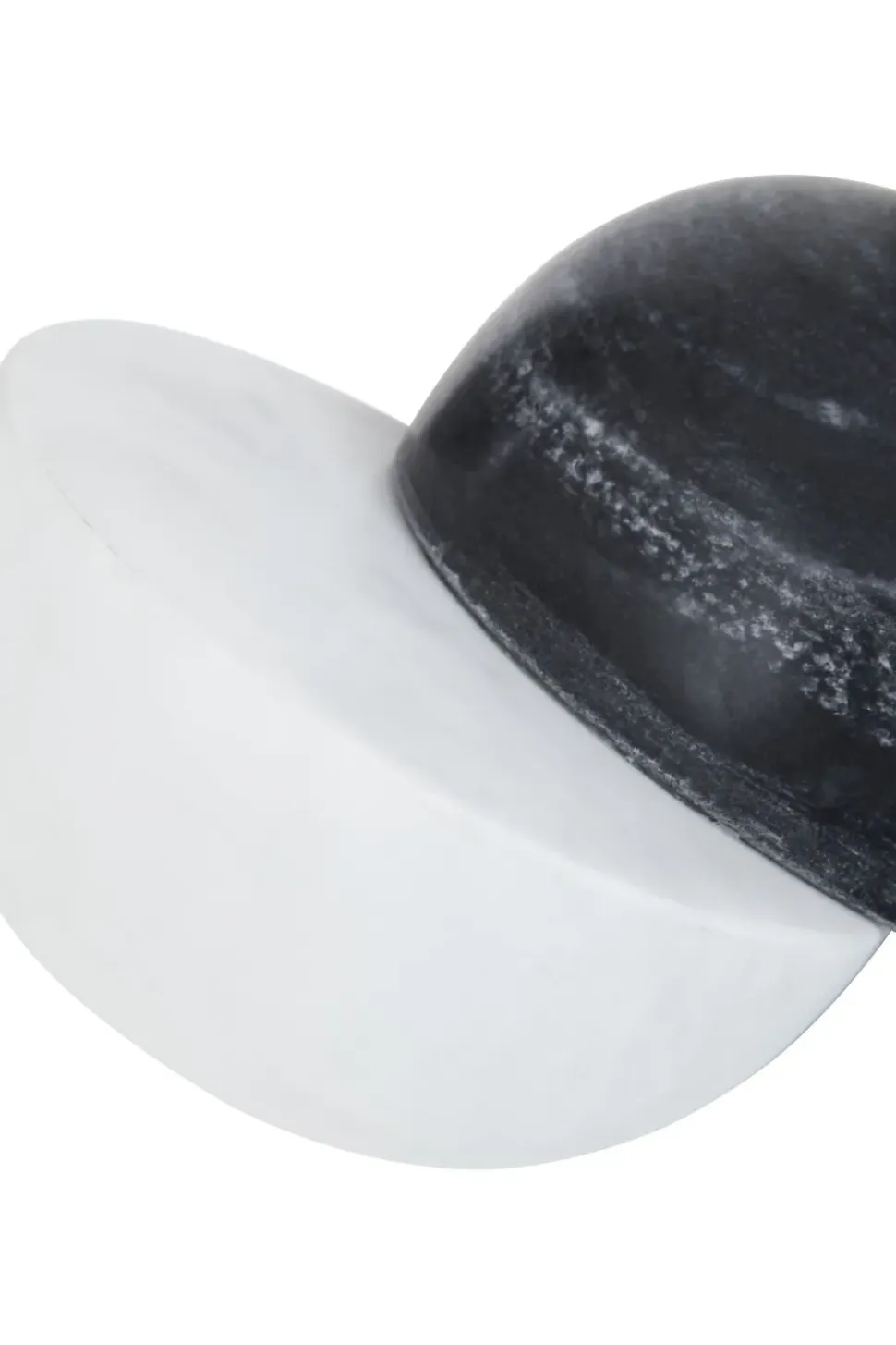 Dual Eclipse 15cm Marble Indoor Sculptures