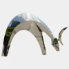 Dynamic Deer 75cm Metal Garden Sculpture