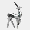 Dynamic Deer 158cm Metal Garden Sculpture