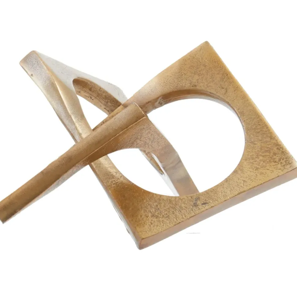 Dynamic Horizons 12cm Bronze Metal Indoor Sculpture