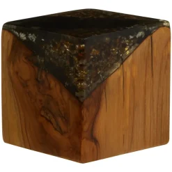 Earths Core 10cm Wood Indoor Sculpture