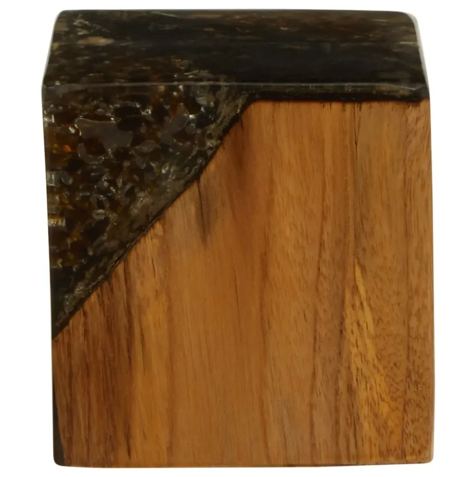 Earths Core 10cm Wood Indoor Sculpture
