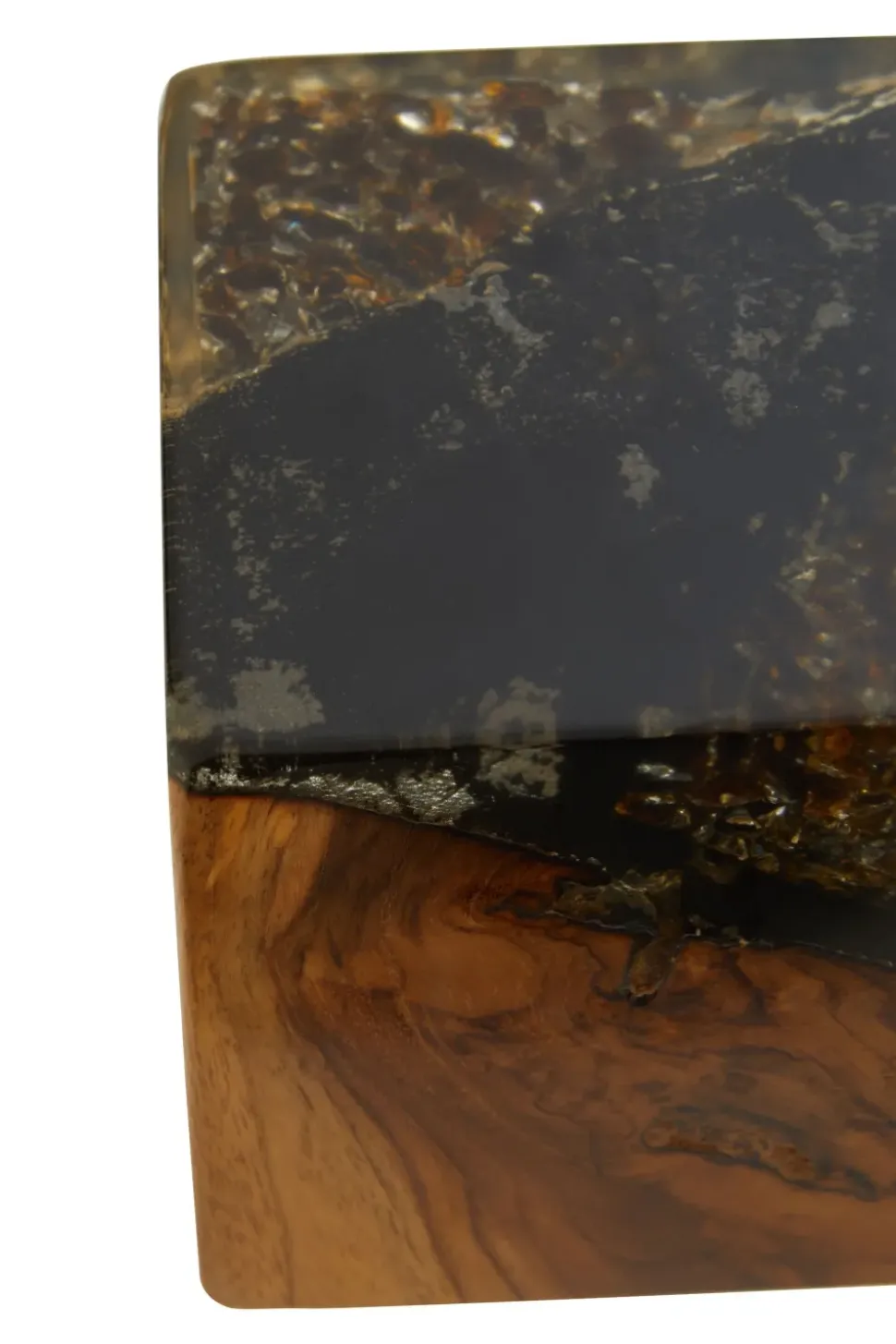 Earths Core 10cm Wood Indoor Sculpture