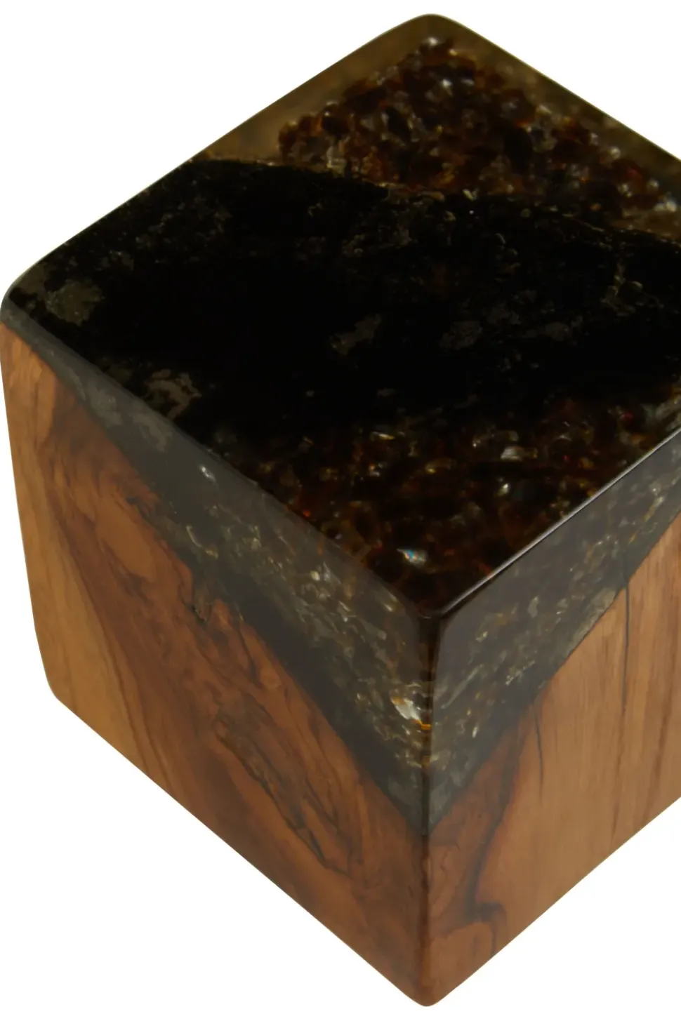Earths Core 10cm Wood Indoor Sculpture