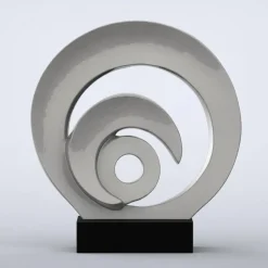 Eclipse Contemporary Indoor Sculpture - 16 Colour Options