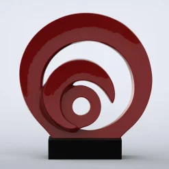 Eclipse Contemporary Indoor Sculpture - 16 Colour Options