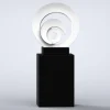 Eclipse Contemporary Sculpture - 16 Colour Options