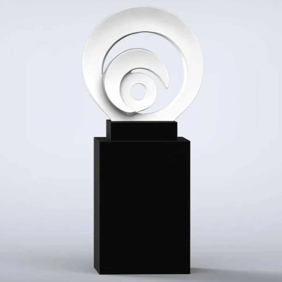 Eclipse Contemporary Sculpture - 16 Colour Options