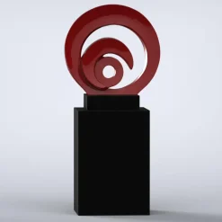 Eclipse Contemporary Sculpture - 16 Colour Options