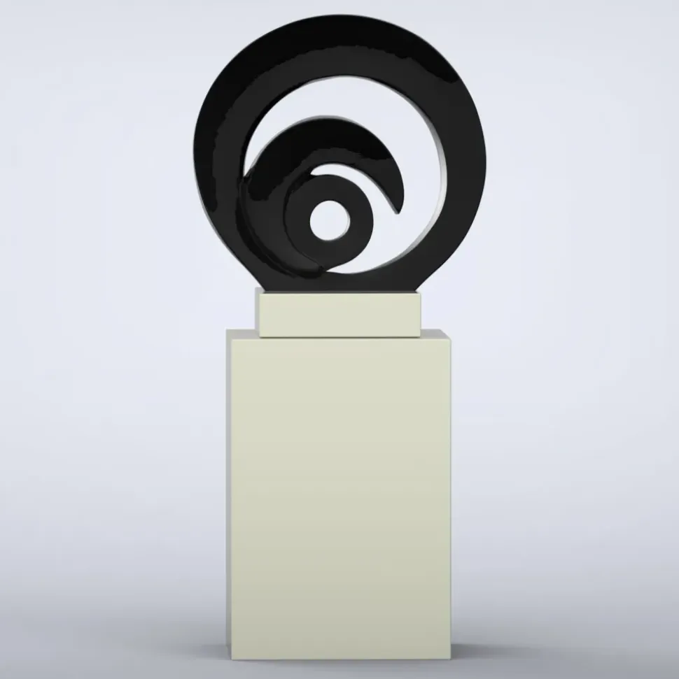 Eclipse Contemporary Sculpture - 16 Colour Options